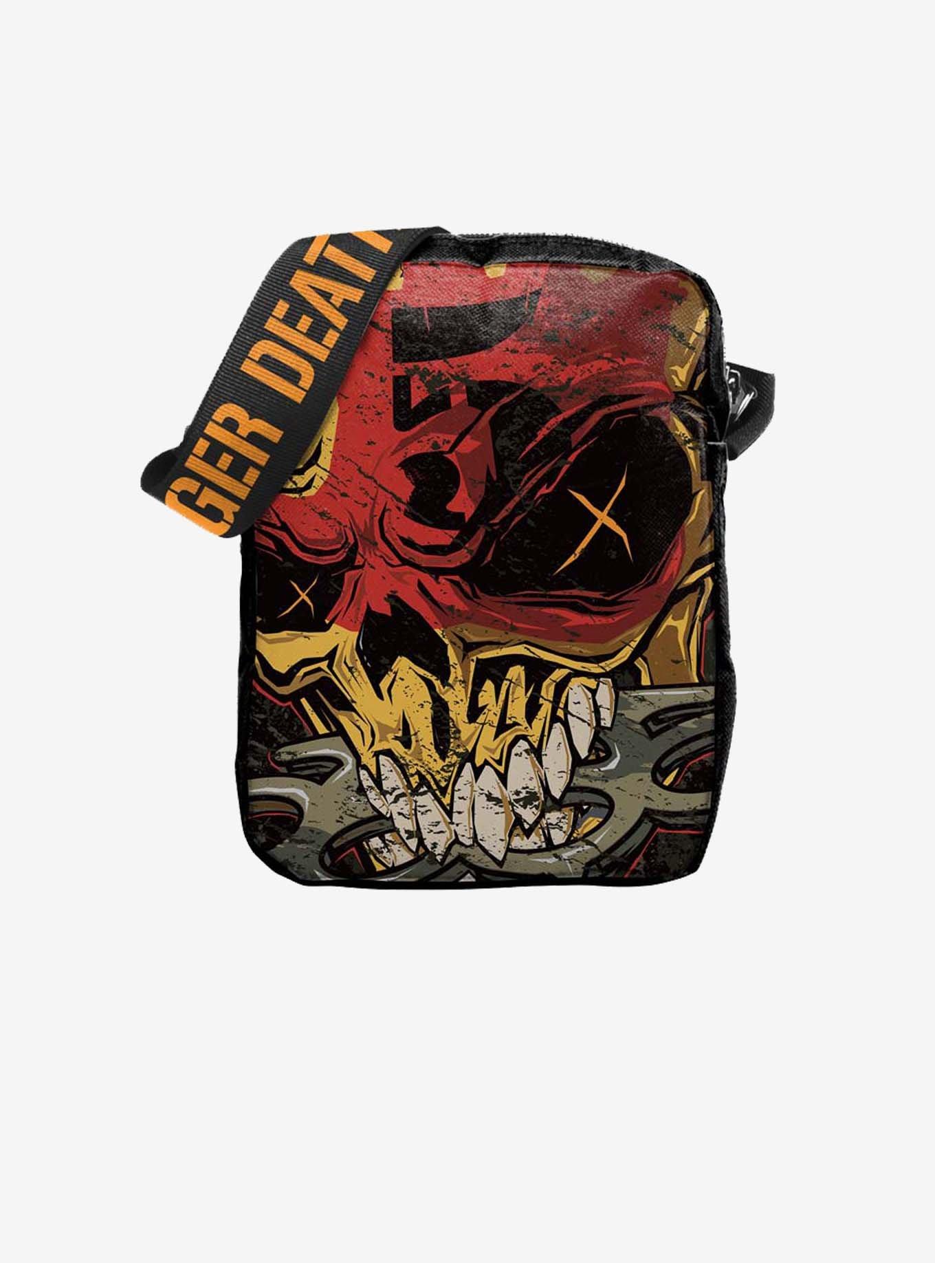 Rocksax Five Finger Death Punch The Way Of The Fist Crossbody Bag, , hi-res