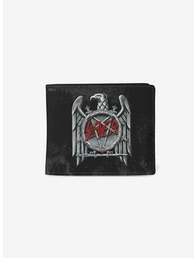 Rocksax Slayer Silver Eagle Wallet, , hi-res