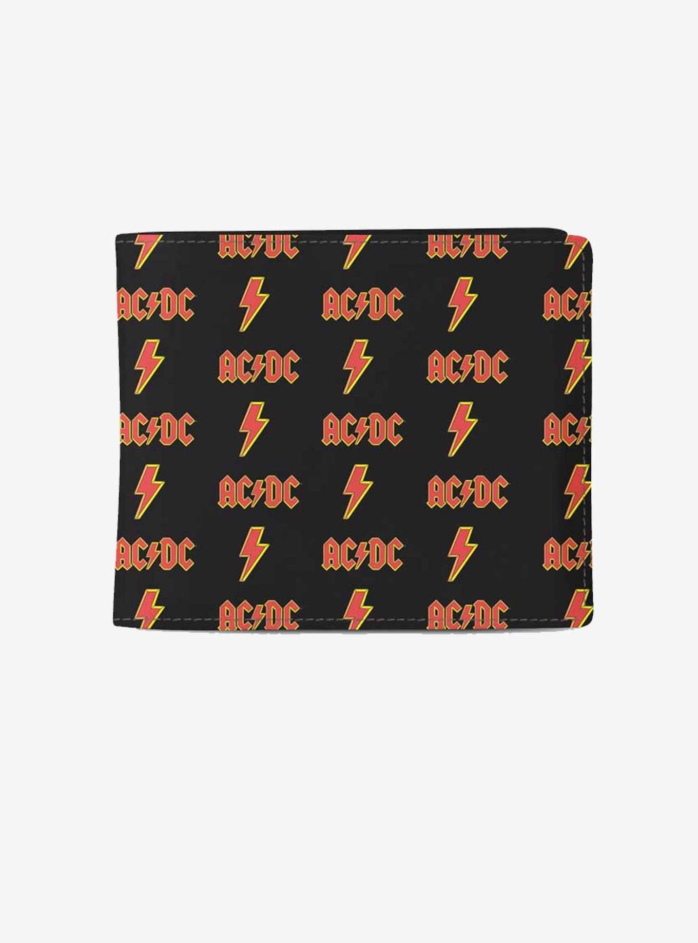 Rocksax AC/DC Logo Wallet, , hi-res
