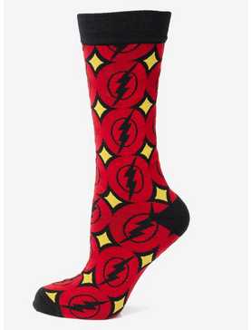 DC Comics The Flash Red Men's Socks, , hi-res
