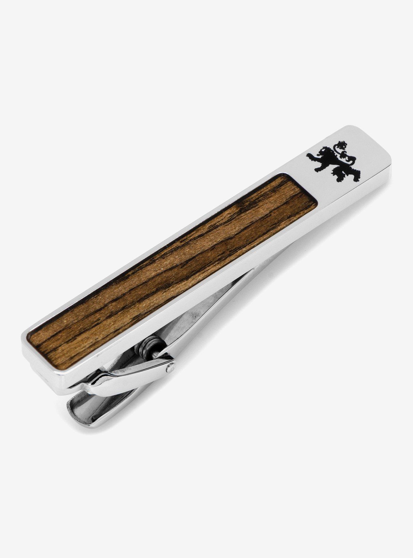 Game Of Thrones Lannister Inlaid Wood Tie Clip, , hi-res