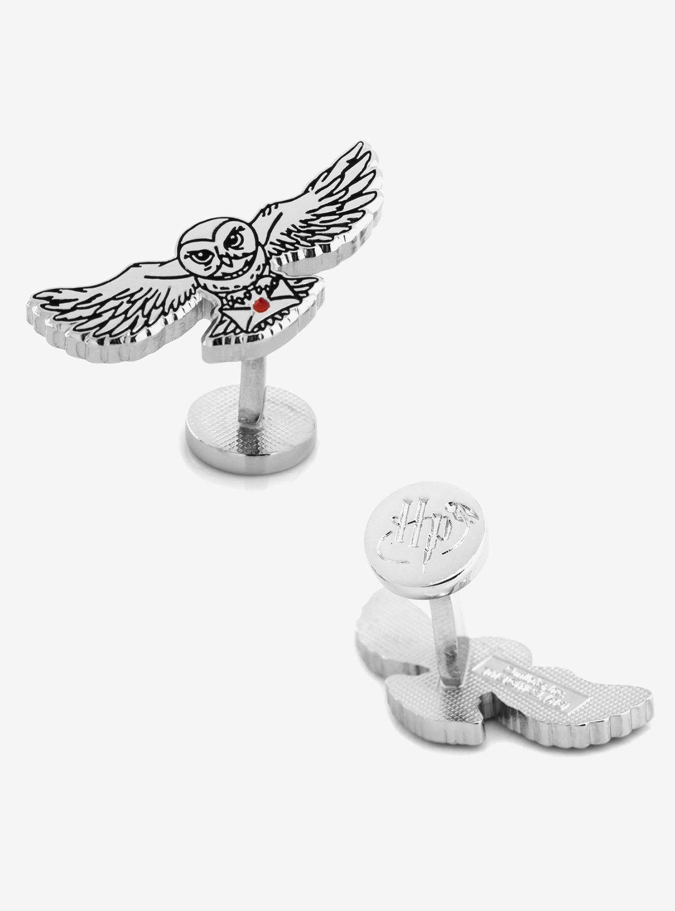 Harry Potter Hedwig Owl Cufflinks, , hi-res