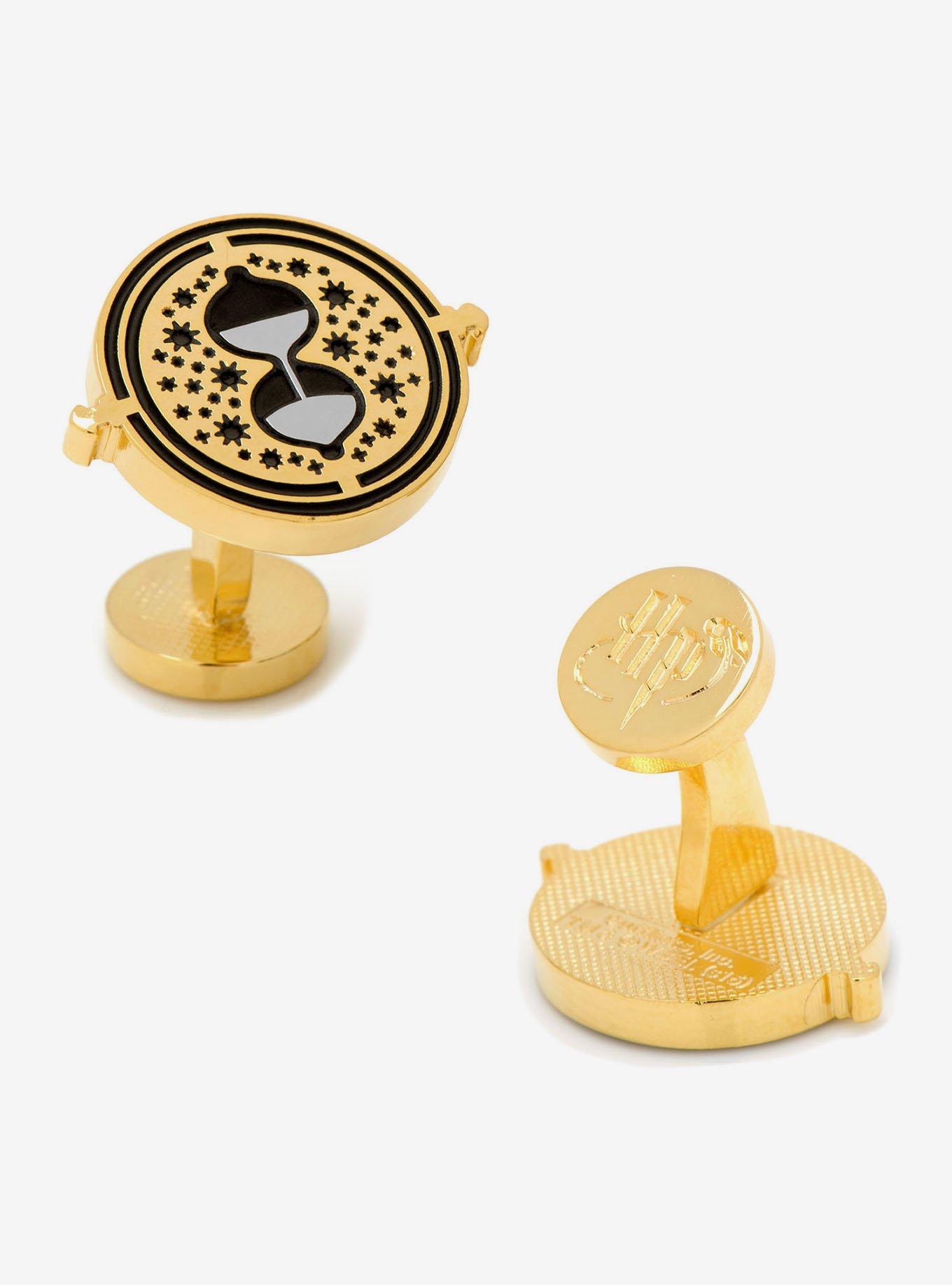 Harry Potter Hermione's Time Turner Cufflinks, , hi-res