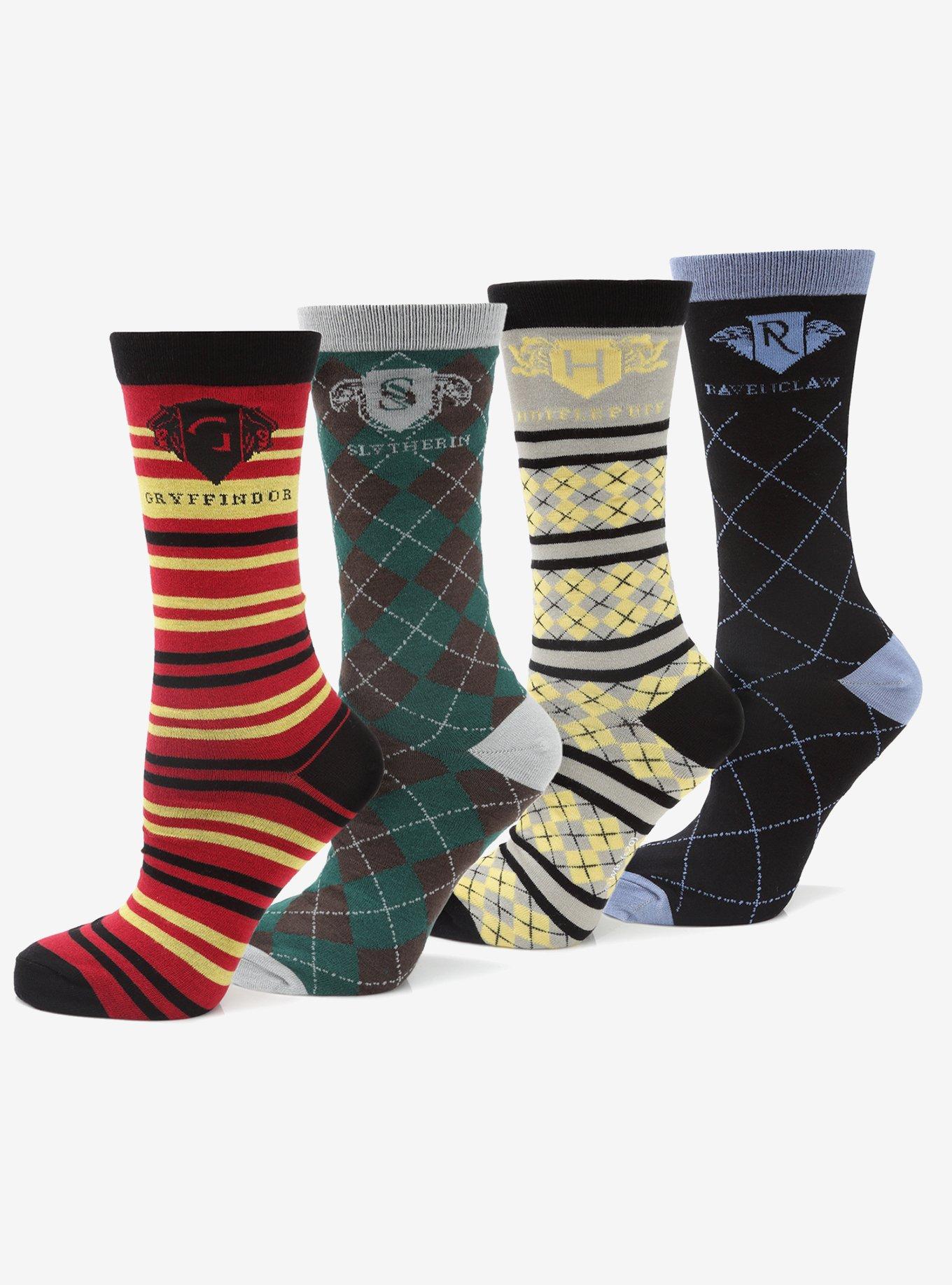 Harry Potter House 4 Socks Gift Set, , hi-res