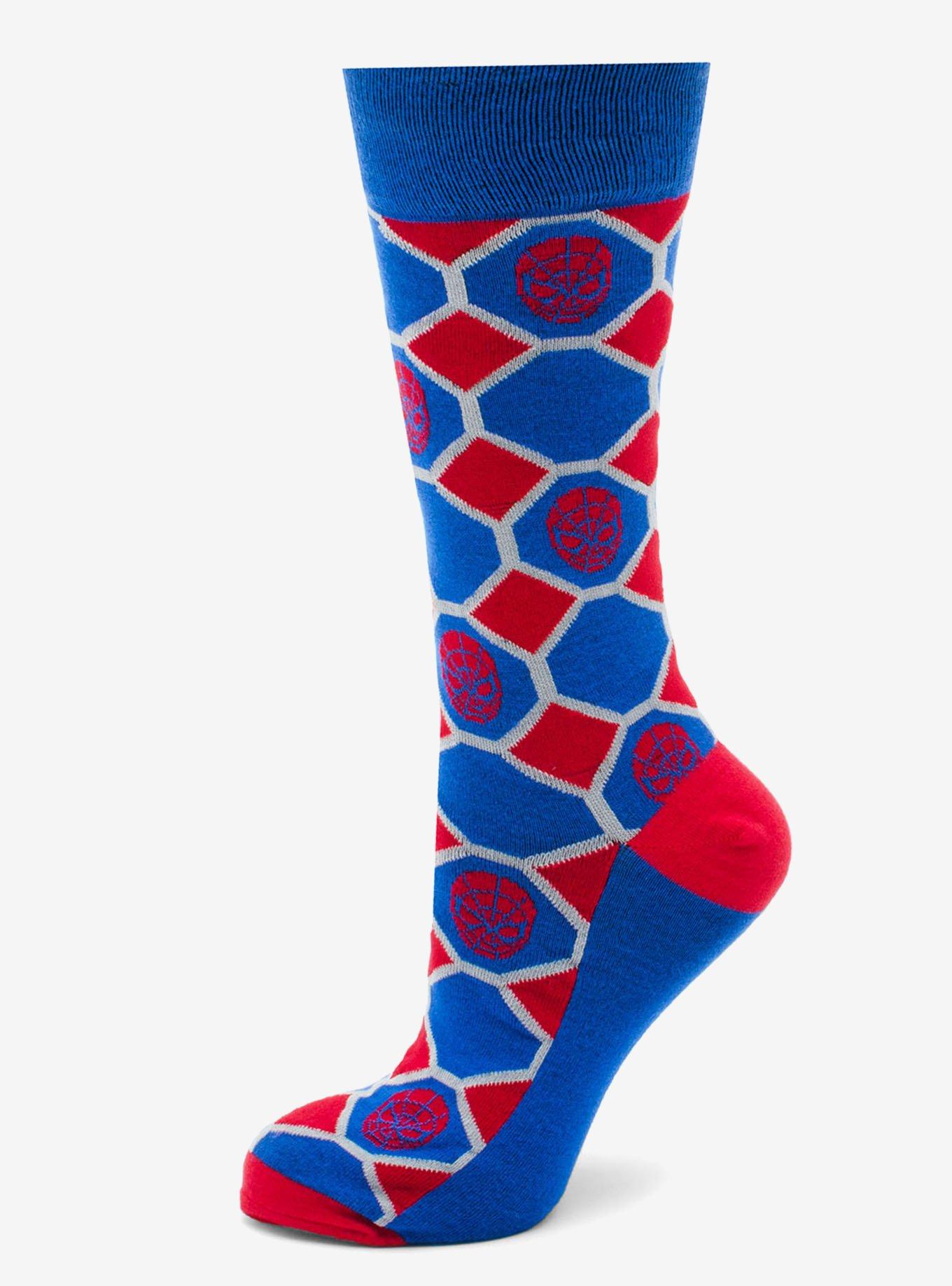 Marvel Spider-Man Socks, , hi-res