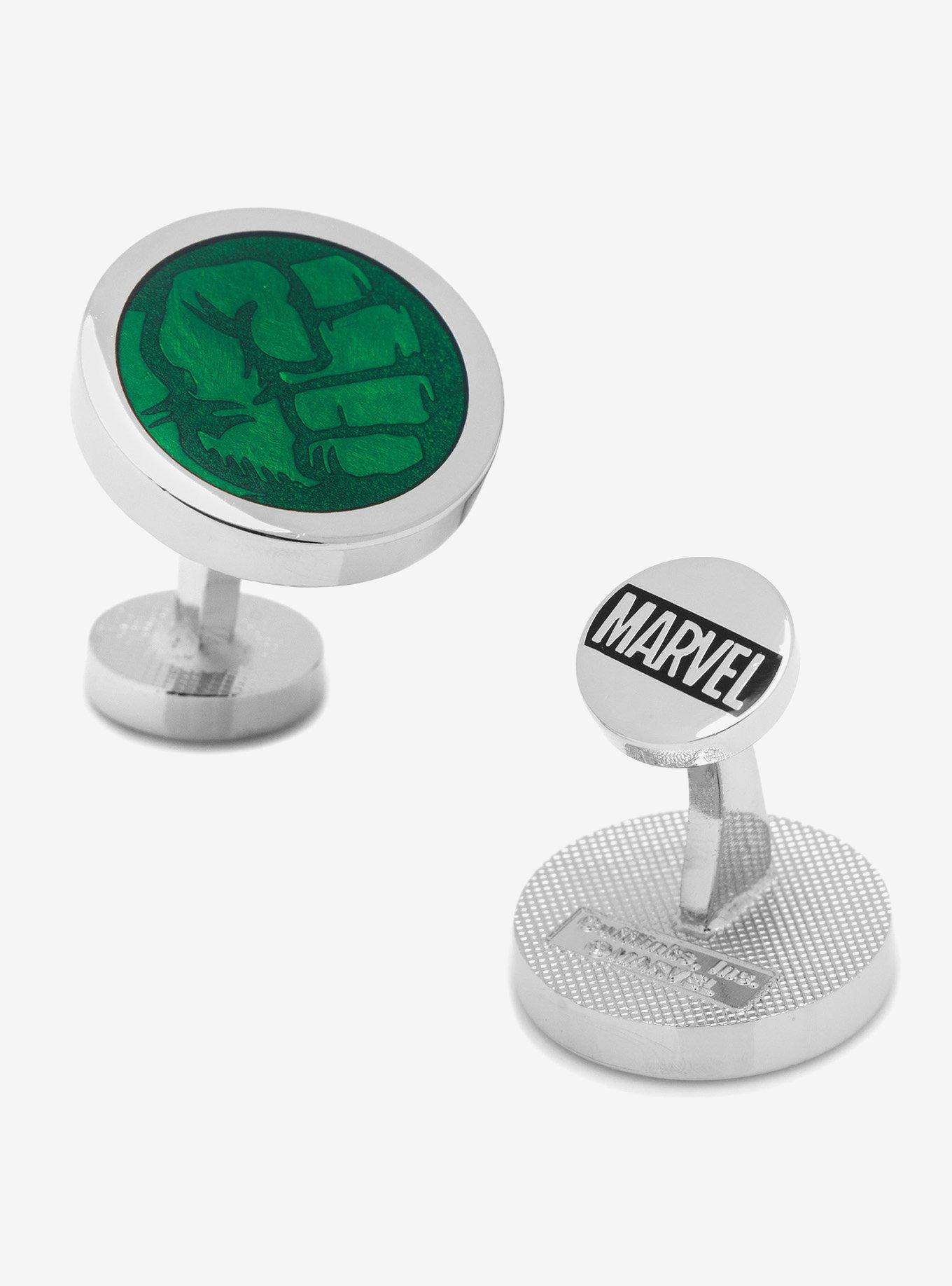 Marvel The Hulk Fist Cufflinks, , hi-res