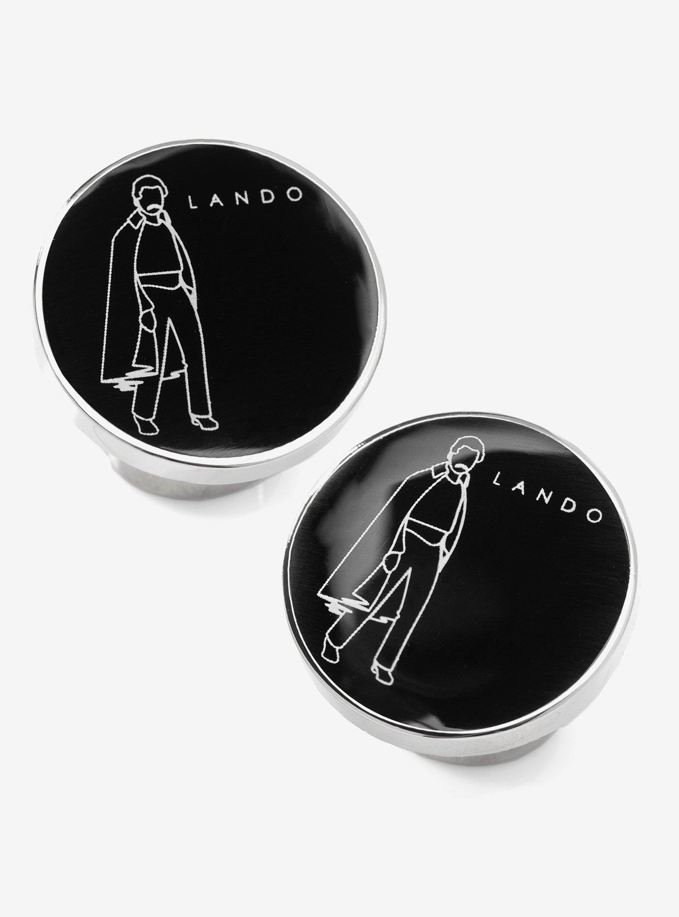 Star Wars Lando Cufflinks, , hi-res