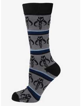 Star Wars Mythosaur Stripe Grey Men's Socks, , hi-res