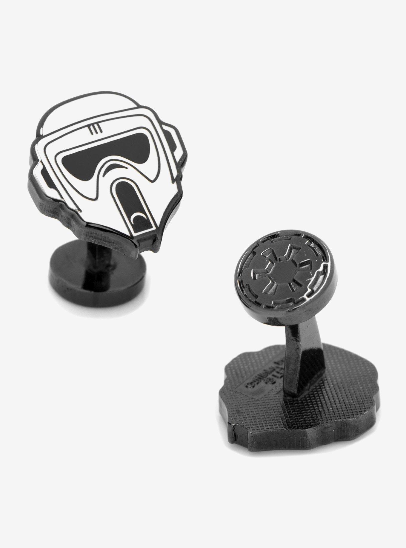 Star Wars Scout Trooper Cufflinks, , hi-res