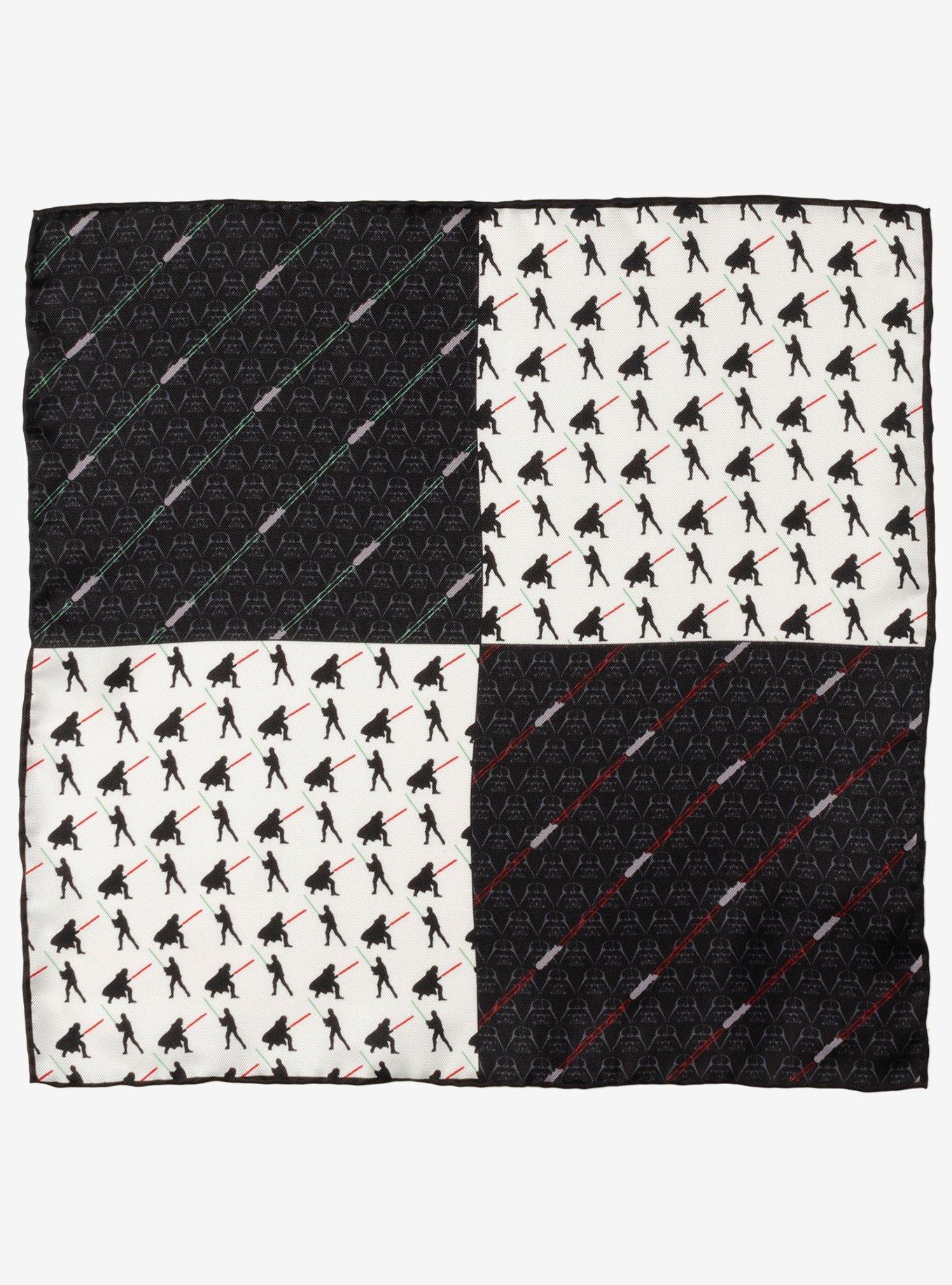 Star Wars Vader Vs Skywalker Lightsaber Pocket Square, , hi-res