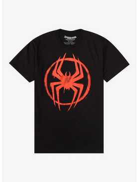 Marvel Spider-Man: Across The Spider-Verse Miles Logo T-Shirt, , hi-res
