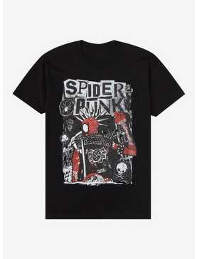 Marvel Spider-Man: Across The Spider-Verse Spider-Punk T-Shirt, , hi-res