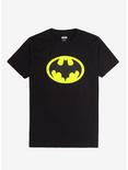 DC Comics The Flash Batman '89 Logo T-Shirt, BLACK, hi-res