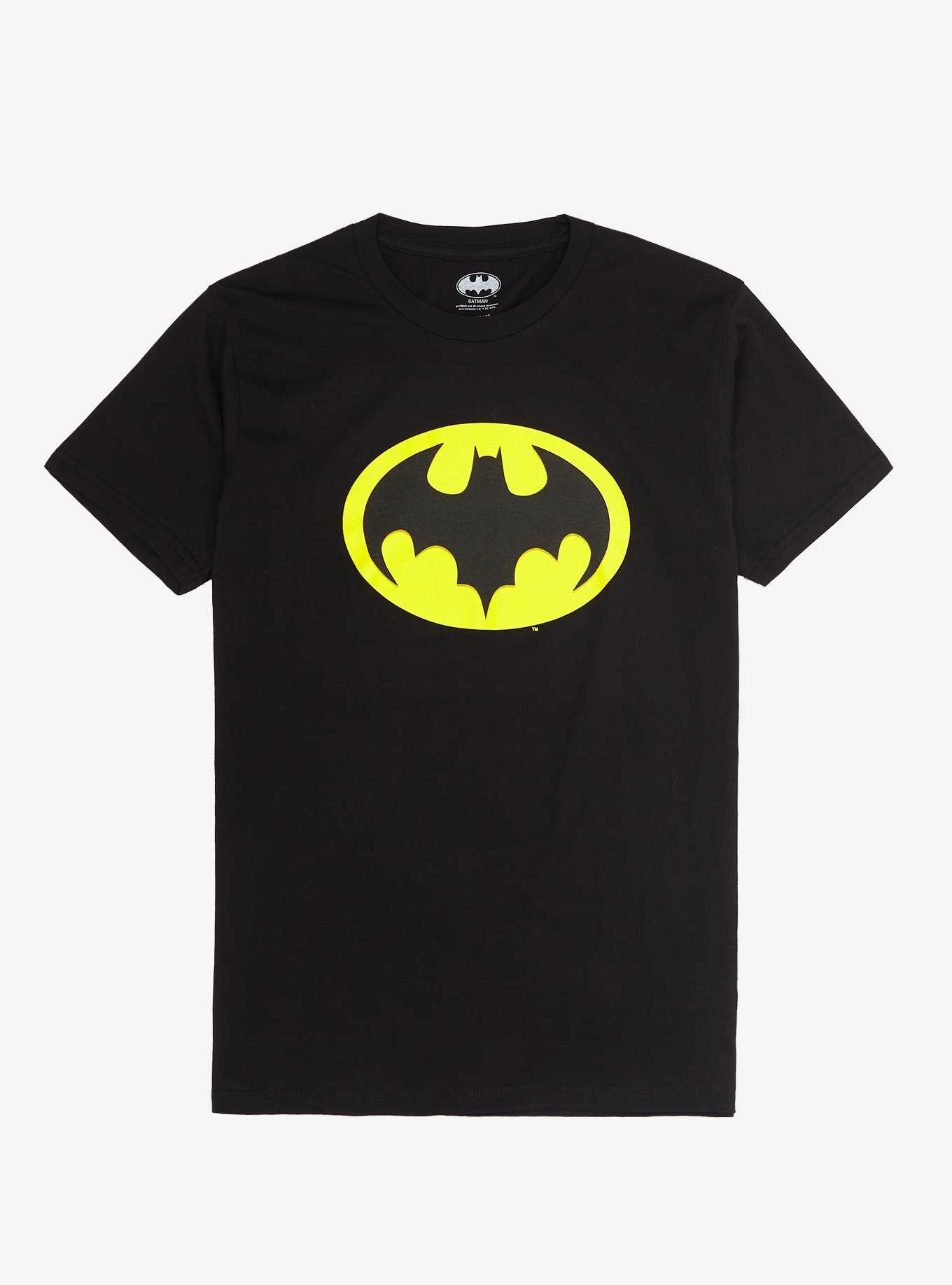 T shirt shop with batman logo