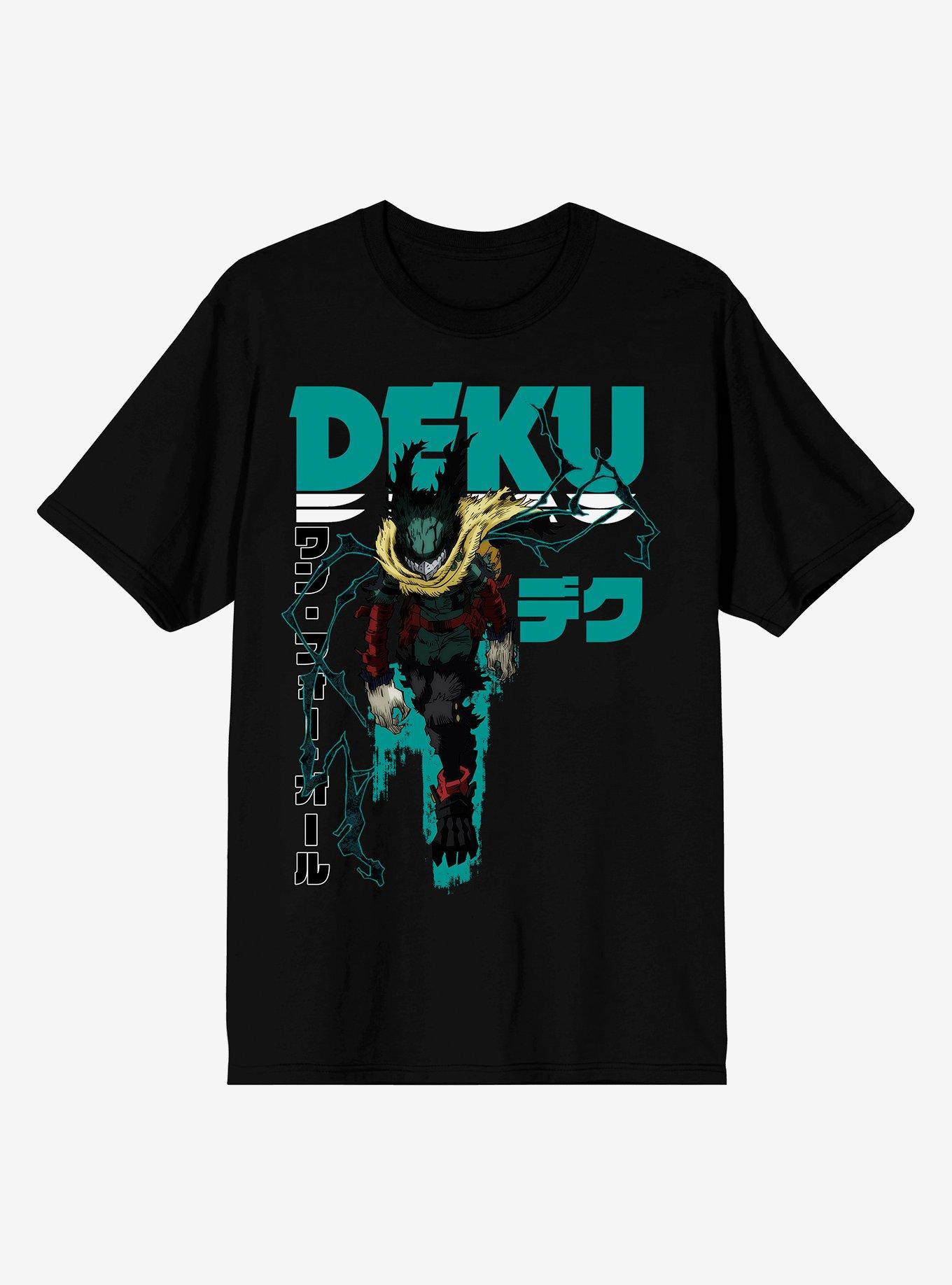 Deku t deals shirt