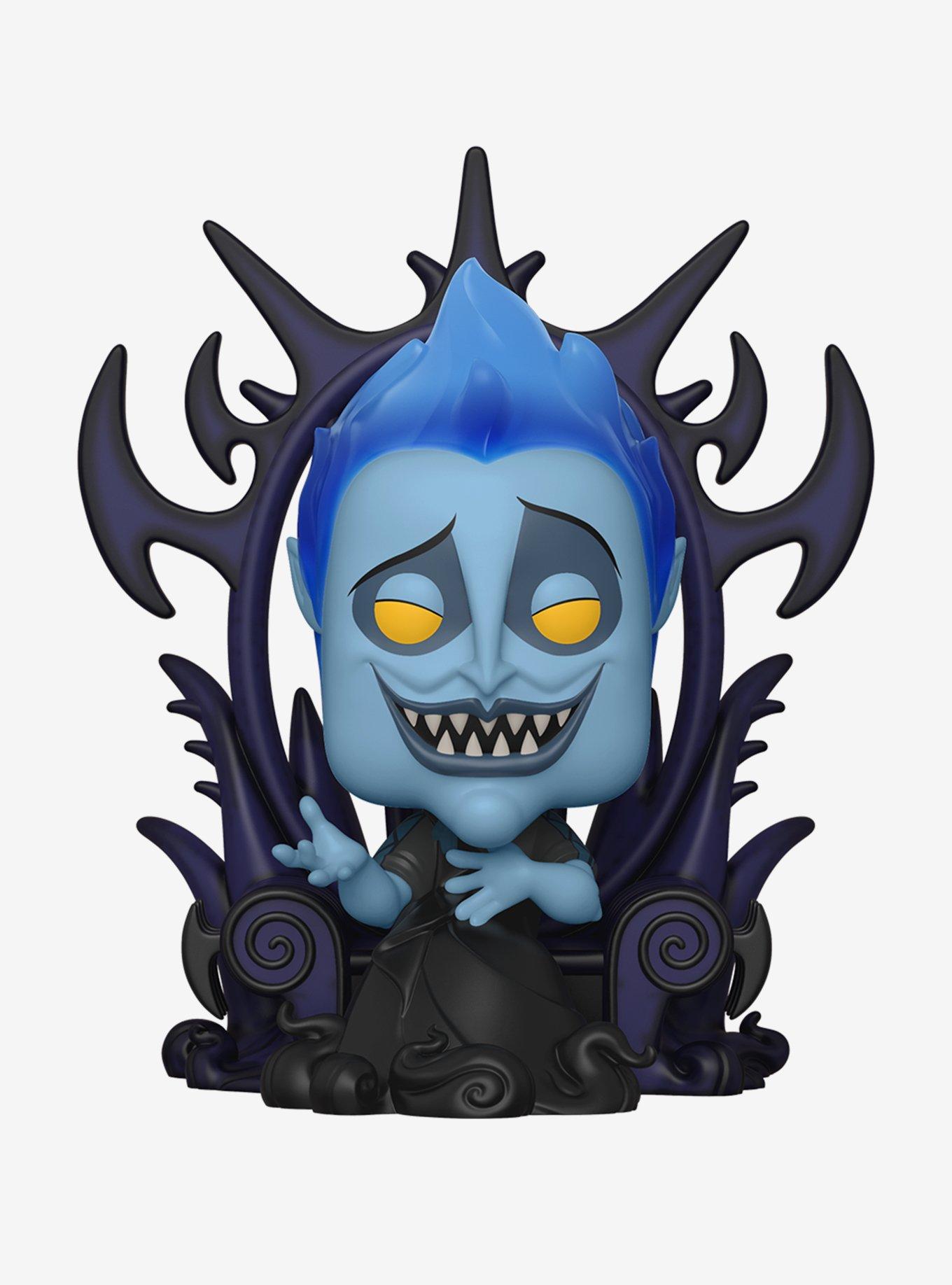 Funko Pop! Deluxe Disney Villains Hercules Hades on Throne Vinyl Figure, , hi-res