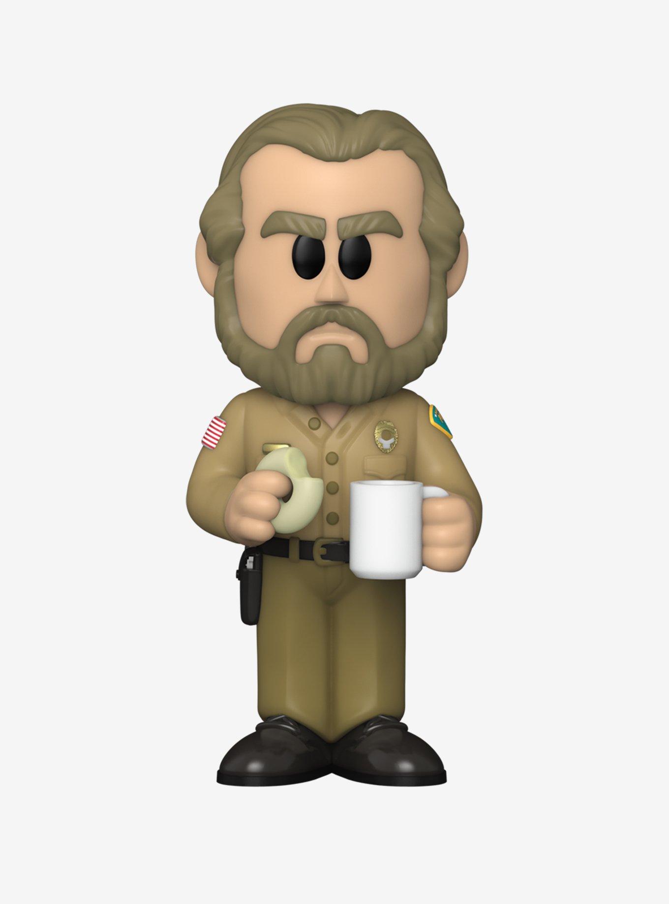 Funko SODA Stranger Things Hopper Vinyl Figure, , hi-res