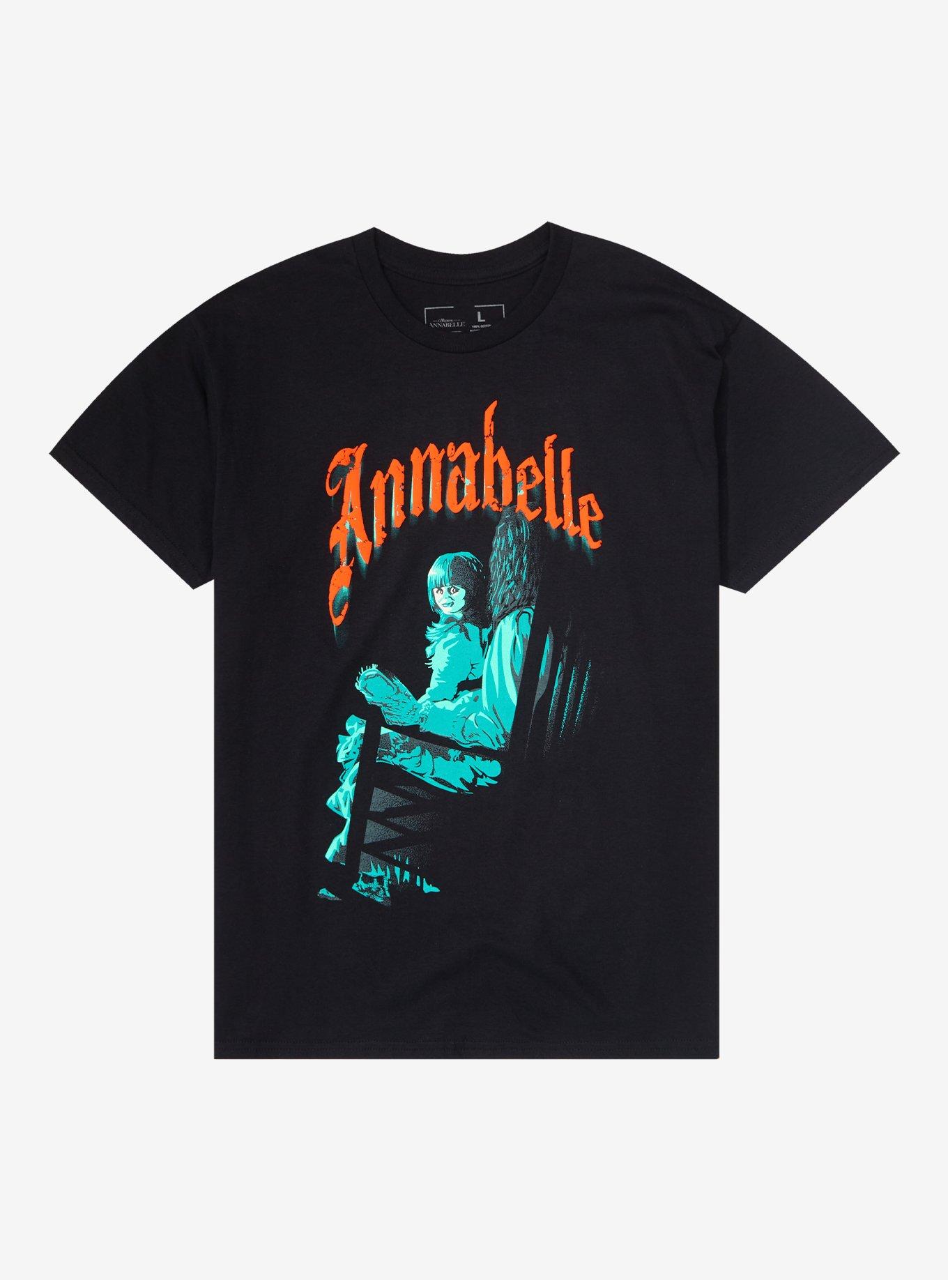Annabelle Rocking Chair T-Shirt, BLACK, hi-res
