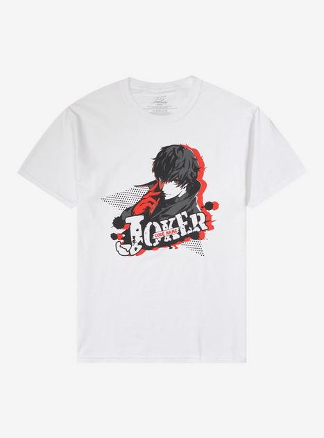 Persona 5 Joker T-Shirt | Hot Topic