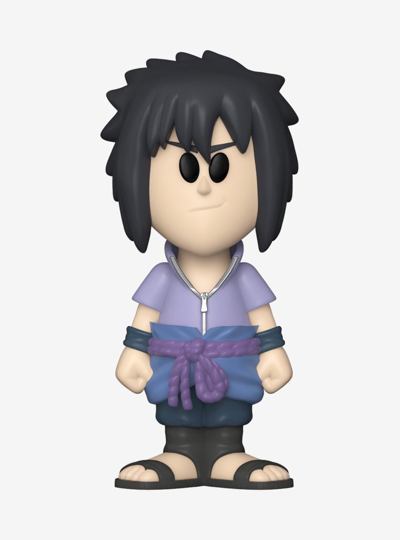 Funko SODA Naruto Shippuden Sasuke Uchiha Vinyl Figure, , hi-res