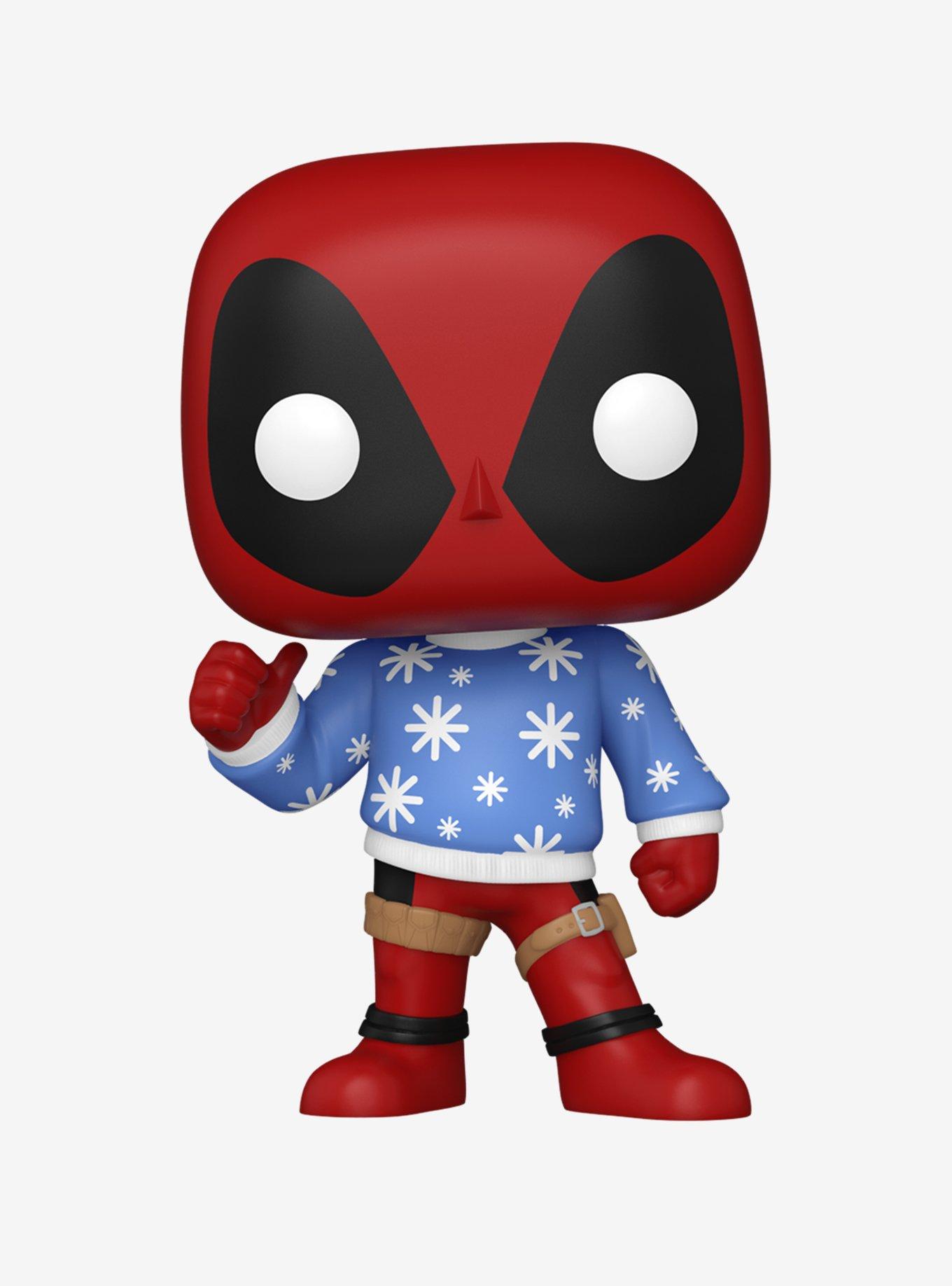 Funko Pop! Marvel Deadpool Holiday Sweater Vinyl Figure, , hi-res