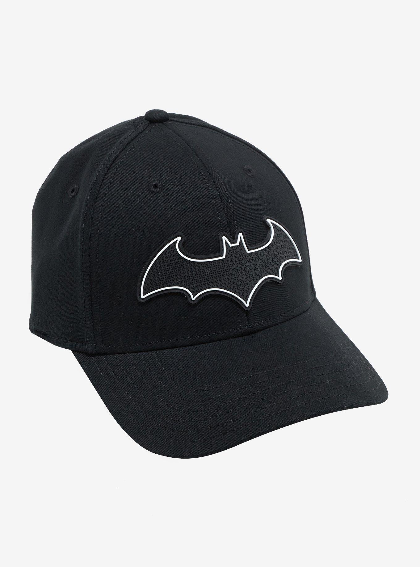 DC Comics Batman Logo Dad Cap, , hi-res