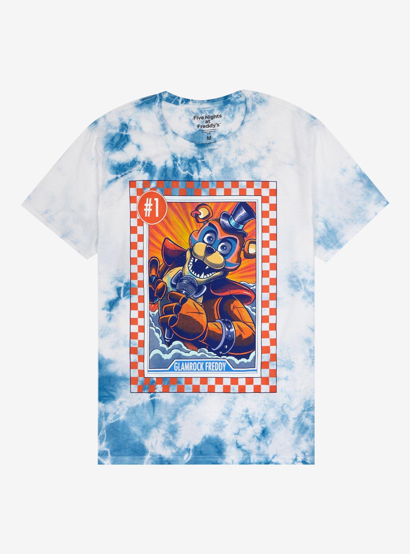 Five Nights at Freddy's Boxed Tee