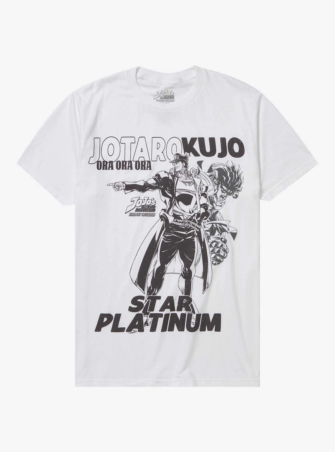 JoJo's Bizarre Adventure Star Platinum Ora T-Shirt, , hi-res
