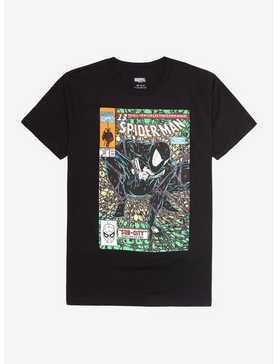 Marvel Spider-Man Symbiote Comic Cover T-Shirt, , hi-res
