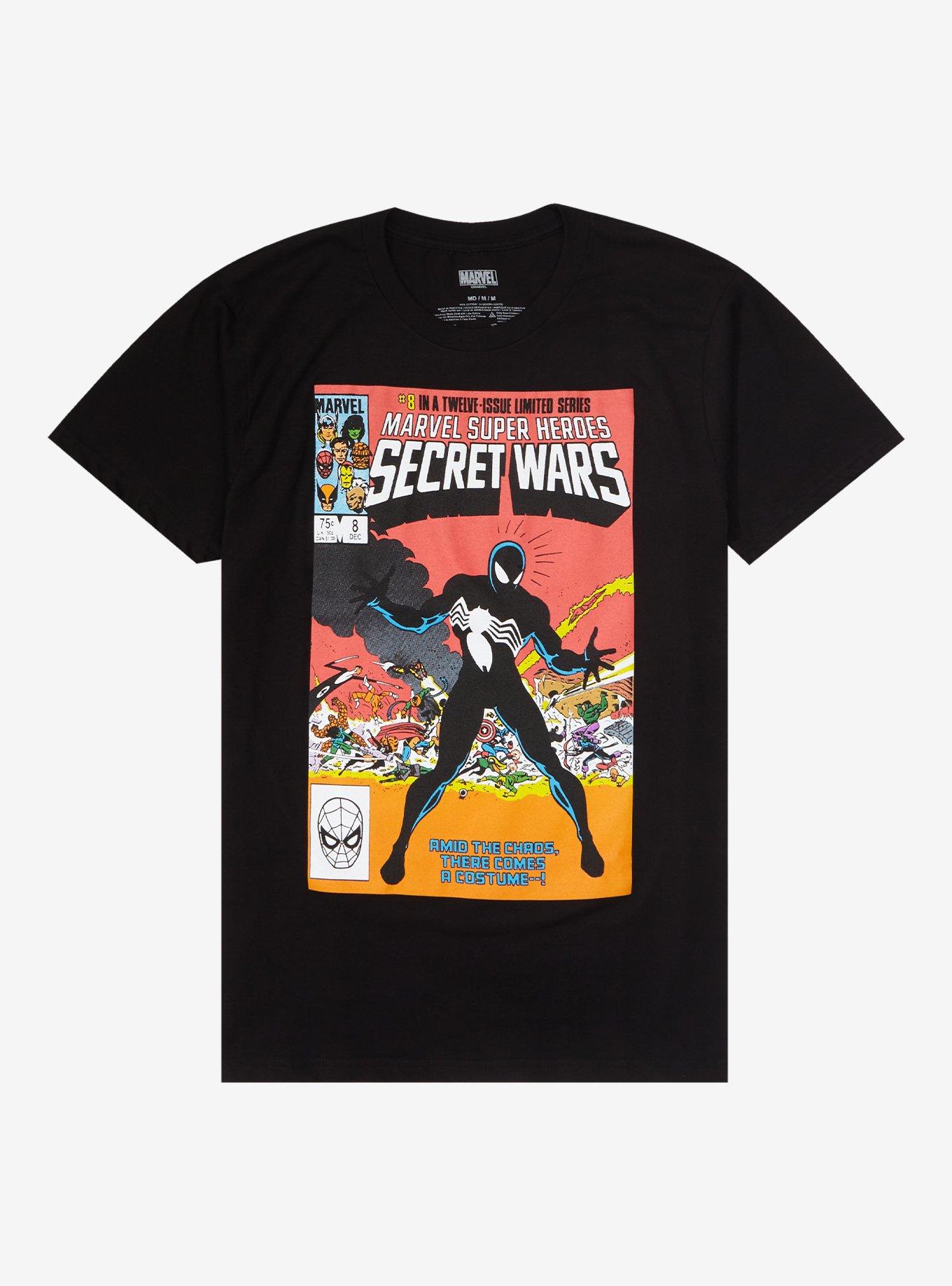 Hot topic superhero 2025 shirts