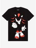 Sonic The Hedgehog Shadow Jumbo Print T-Shirt, BLACK, hi-res