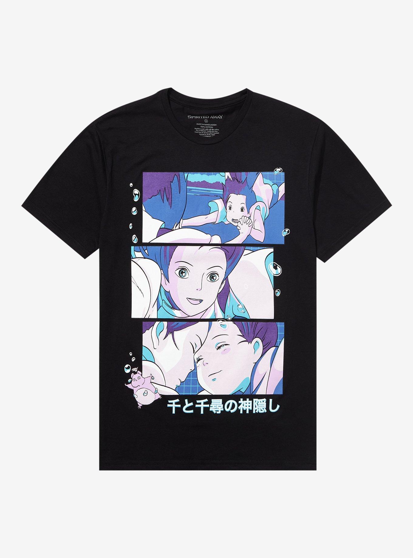 Studio Ghibli Spirited Away Falling Panels T-Shirt | Hot Topic