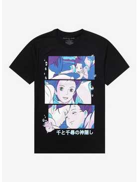 Studio Ghibli Spirited Away Falling Panels T-Shirt, , hi-res
