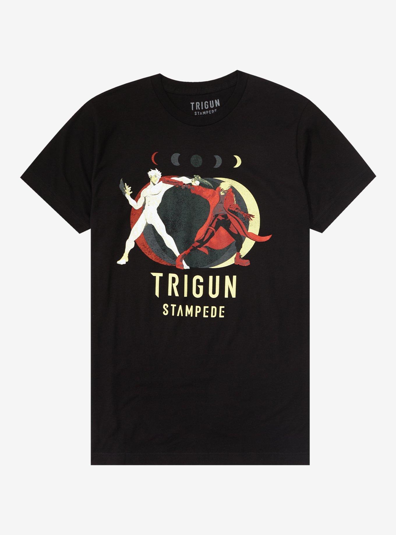 Trigun Stampede Brother Duo T-Shirt, BLACK, hi-res