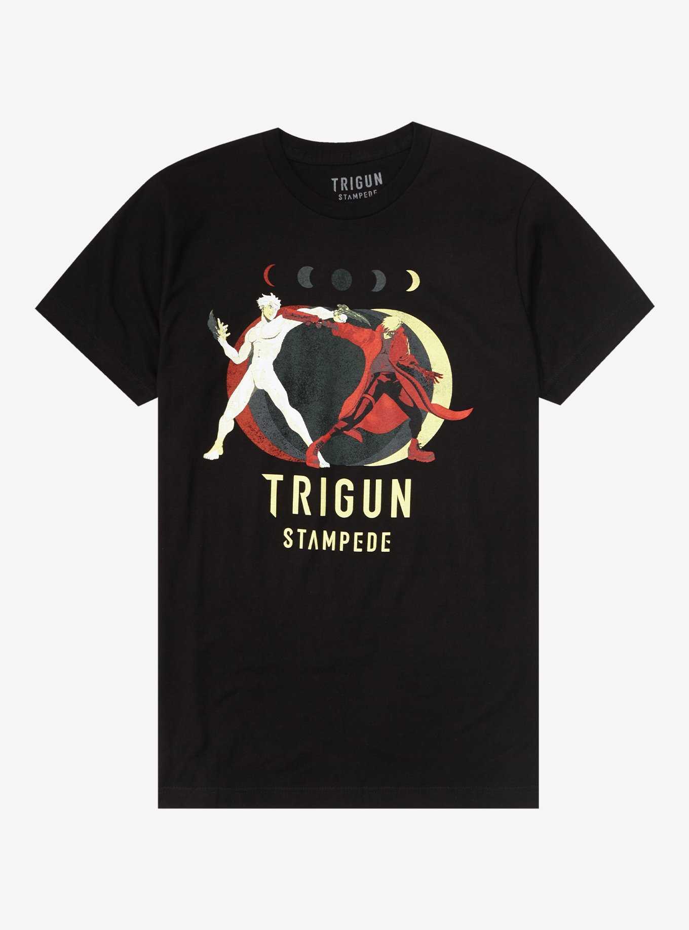 Trigun Stampede Brother Duo T-Shirt, , hi-res