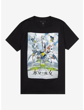 Mobile Suit Gundam: The Witch From Mercury Poster T-Shirt, , hi-res