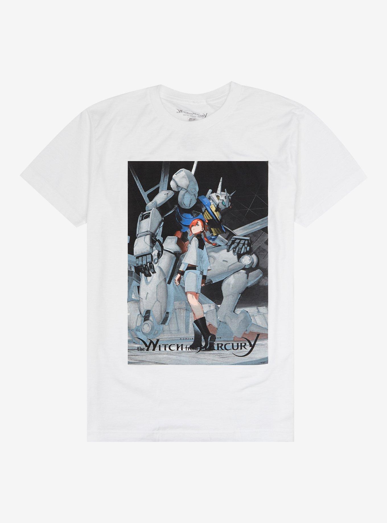 Mobile Suit Gundam: The Witch From Mercury Suletta T-Shirt, MULTI, hi-res