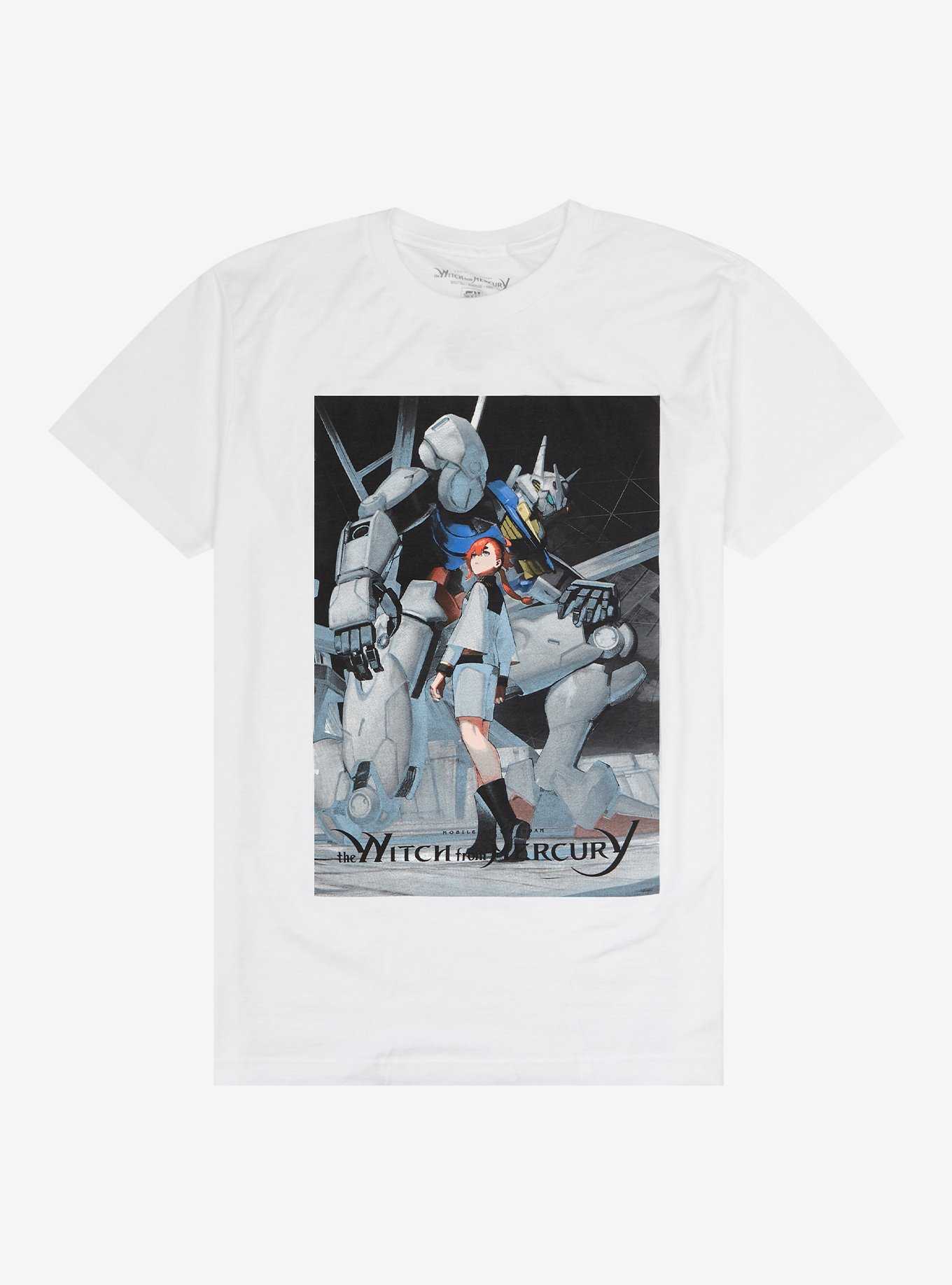 Mobile Suit Gundam: The Witch From Mercury Suletta T-Shirt, , hi-res