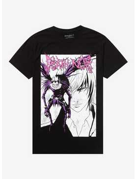 Death Note Ryuk & Light Glitter T-Shirt, , hi-res
