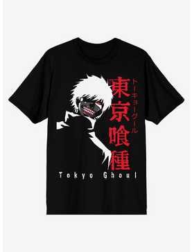 Tokyo Ghoul Ken Glitter T-Shirt, , hi-res