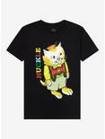 Richard Scarry's Busy World Huckle Cat T-Shirt, BLACK, hi-res