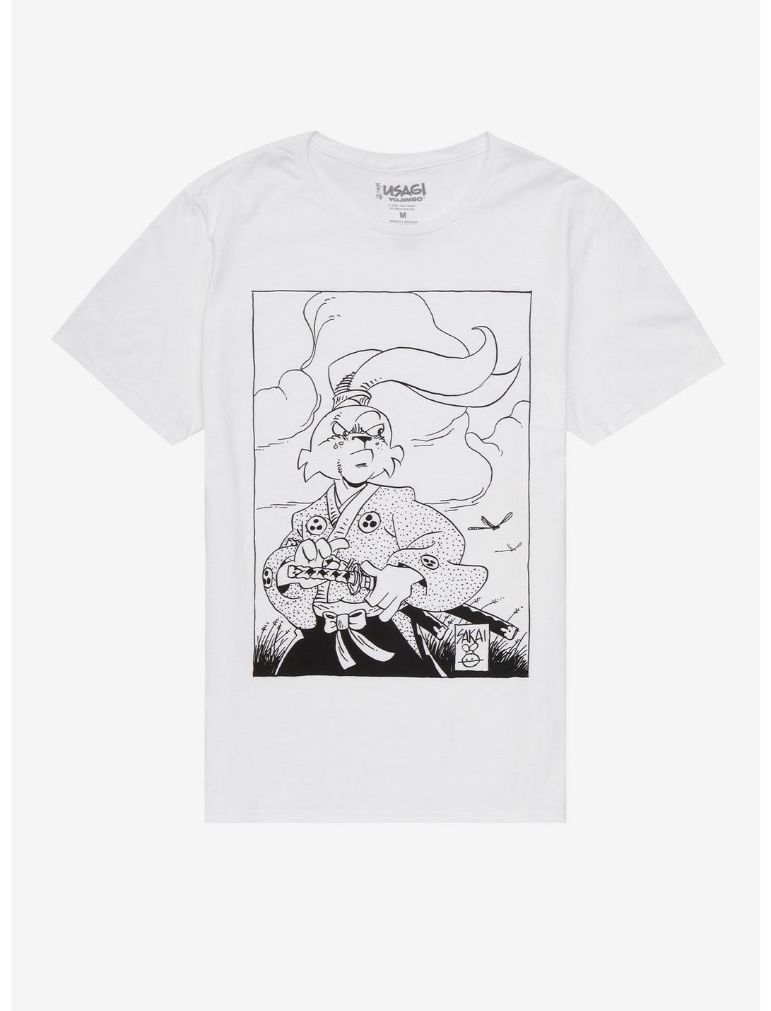 Usagi Yojimbo Line Art T-Shirt | Hot Topic