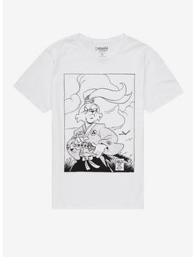 Usagi Yojimbo Line Art T-Shirt, , hi-res