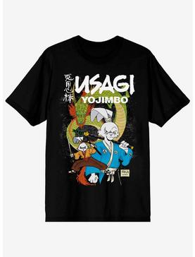 Usagi Yojimbo Dragon Group T-Shirt, , hi-res