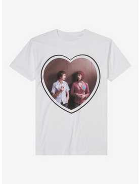 Scott Pilgrim Vs. The World Scott & Ramona Heart T-Shirt, , hi-res