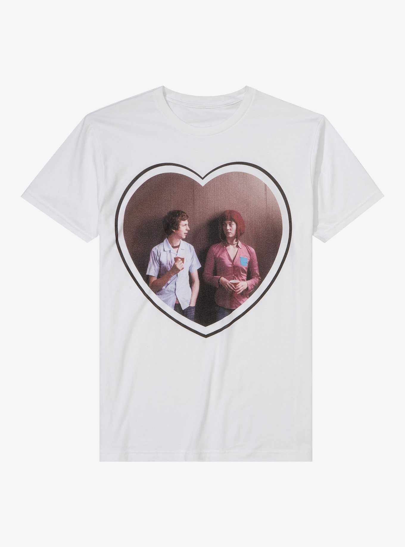 Scott Pilgrim Vs. The World Scott & Ramona Heart T-Shirt, , hi-res