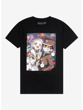Plus Size Toilet-Bound Hanako-Kun Umbrella Duo T-Shirt, , hi-res