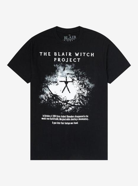 The Blair Witch Project Plot Line T-Shirt | Hot Topic