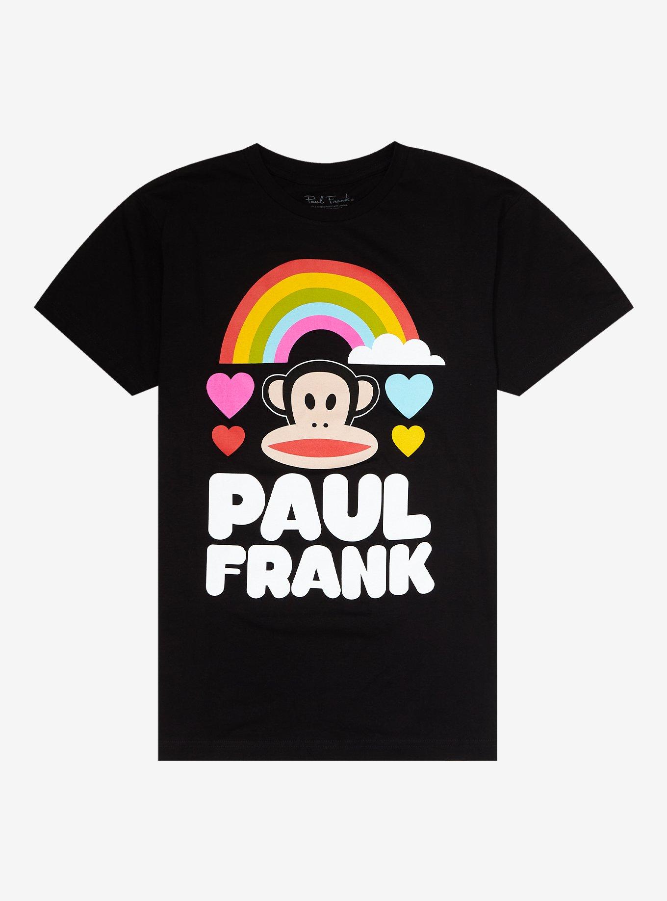 Paul Frank Rainbow T-Shirt, BLACK, hi-res