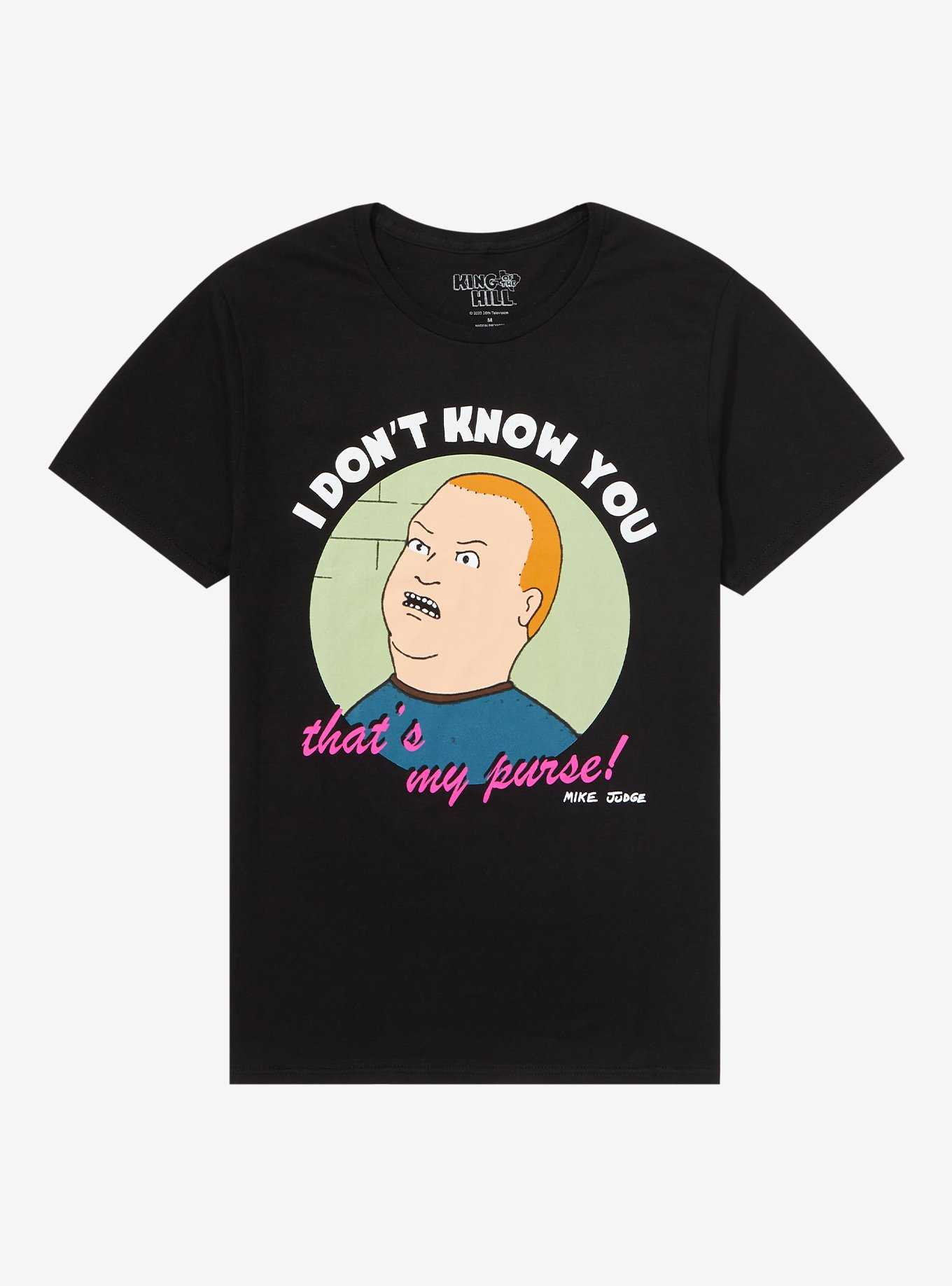 King Of The Hill Bobby That's My Purse T-Shirt, , hi-res